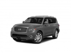 Ворсовые коврики в салон  Infiniti QX80 5 мест (2013 - 2017)