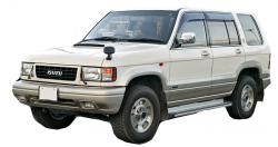 Ворсовые коврики в салон  Isuzu Bighorn II (1991 – 2002)