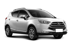 Ворсовые коврики в салон  Jac S3 (2014 - ...)