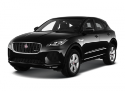 Ворсовые коврики в салон  Jaguar E Pace (2016 - 2019)