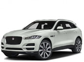 Ворсовые коврики в салон  Jaguar F Pace (2016 - ...)