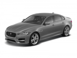 Ворсовые коврики в салон  Jaguar XF II (2015 - ...)