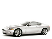 Ворсовые коврики в салон  Jaguar XKR II (2006 - 2014)