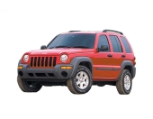 Ворсовые коврики в салон  Jeep Cherokee (KJ) (2001 - 2007)