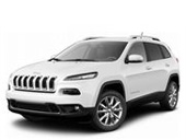 Ворсовые коврики в салон  Jeep Cherokee (KL) (2013 - ...)