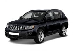 Ворсовые коврики в салон  Jeep Compass (2006 - 2010)