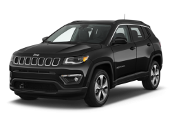 Ворсовые коврики в салон  Jeep Compass II (2017 - ...)