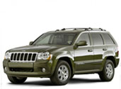 Ворсовые коврики в салон  Jeep Grand Cherokee (Wk) (2004 - 2010)