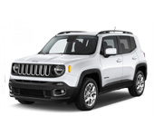 Ворсовые коврики в салон  Jeep Renegade Limited 4WD (2014 - ...)