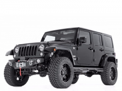 Ворсовые коврики в салон  Jeep Wrangler III (JK) 5 дверей (2006 - 2017)