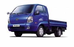 Ворсовые коврики в салон  Kia Bongo III (2005 - ...)