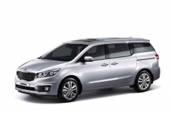 Ворсовые коврики в салон  Kia Carnival III (YP) (2014 - ...)