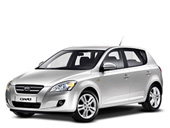 Ворсовые коврики в салон  Kia Ceed I (ED) Хэтчбек (2006 - 2012)