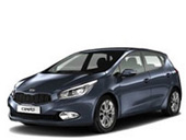 Ворсовые коврики в салон  Kia Ceed II (JD) Хэтчбек (2012 - 2018)