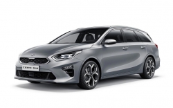 Ворсовые коврики в салон  Kia Ceed III (CD) Универсал (2018 - ...)