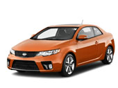 Ворсовые коврики в салон  Kia Cerato Coupe (Forte) II (TD) (2008 - 2013)