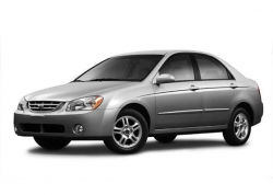 Ворсовые коврики в салон  Kia Cerato I (LD) (2003 - 2008)