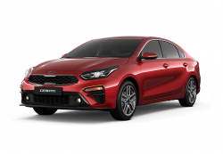 Ворсовые коврики в салон  Kia Cerato IV (BD) (2018 - ...)