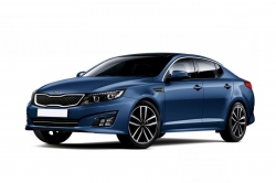 Ворсовые коврики в салон  Kia Optima III (TF) (2010 - 2015)