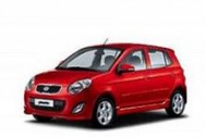 Ворсовые коврики в салон  KIA Picanto I (SA) (2004 - 2011)