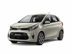 Ворсовые коврики в салон  KIA Picanto III (JA) (2017 - ...)