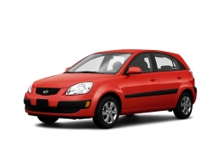 Ворсовые коврики в салон  Kia Rio II (JB) Хэтчбек (2005 - 2011)