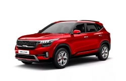 Ворсовые коврики в салон  Kia Seltos (2019 - ...)