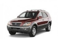 Ворсовые коврики в салон  Kia Sorento I (BL) (2002 - 2010)