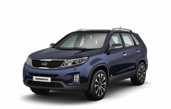 Ворсовые коврики в салон  Kia Sorento II (XM) (2012 - 2021) Рестайлинг