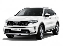 Ворсовые коврики в салон  Kia Sorento IV 5 мест (MQ4)  (2020 - ...)