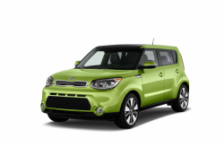 Ворсовые коврики в салон  Kia Soul II (PS) (2013 - 2019)