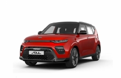 Ворсовые коврики в салон  Kia Soul III (SK3) (2019 - ...)	