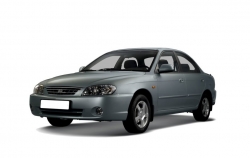 Ворсовые коврики в салон  Kia Spectra I (2000 - 2011)