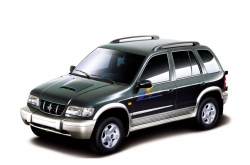 Ворсовые коврики в салон  Kia Sportage I (NB-7) (1998 - 2006)