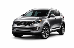 Ворсовые коврики в салон  Kia Sportage III (SL) (2010 - 2016)