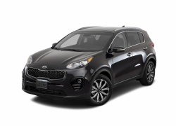 Ворсовые коврики в салон  Kia Sportage IV (QL) (2016 ...)