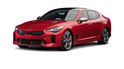 Ворсовые коврики в салон  Kia Stinger (CK) (2017 - ...)