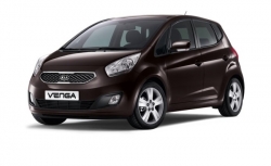 Ворсовые коврики в салон  Kia Venga (YN) (2009 - 2014)