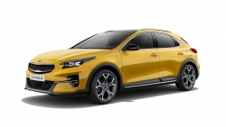 Ворсовые коврики в салон  Kia XCeed (2020 - ...)