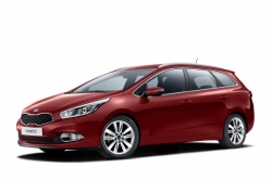 Eva коврики для Kia Ceed II (JD) Универсал (2012 - 2018)