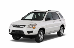 Eva коврики для Kia Sportage II (KM) (2008 - 2010) Рестайлинг