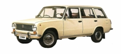 Ворсовые коврики в салон  LADA (ВАЗ) 2102 (1971 - 1986)