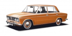 Ворсовые коврики в салон  LADA (ВАЗ) 2103 (1972 - 1984)