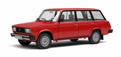 Ворсовые коврики в салон  LADA (ВАЗ) 2104 (1984 - 2012)