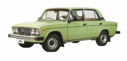 Ворсовые коврики в салон  LADA (ВАЗ) 2106 (1976 - 2006)