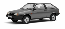 Ворсовые коврики в салон  LADA (ВАЗ) 2108 (1984 - 2004)