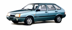 Ворсовые коврики в салон  LADA (ВАЗ) 2109 (1987 - 2004)