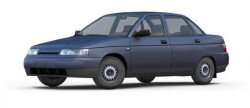 Ворсовые коврики в салон  LADA (ВАЗ) 2110 (1995 - 2007)