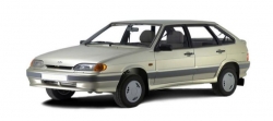 Ворсовые коврики в салон  LADA (ВАЗ) 2114 (2004 - 2013)