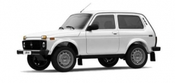 Ворсовые коврики в салон  LADA (ВАЗ) 2121 (4x4) 3d (1977 - …)